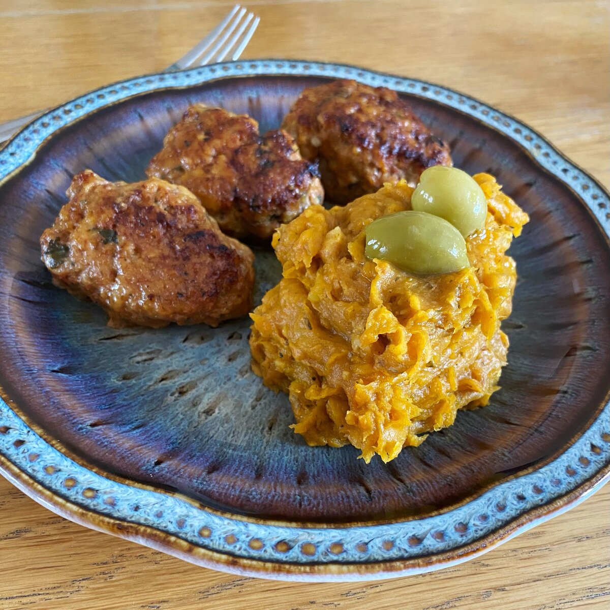 Пряное пюре из батата: Необычное сочетание вкусов