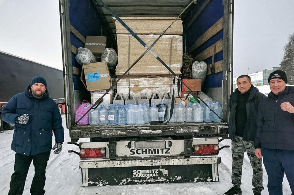 Волонтеры Чувашии отправили 62-ю партию помощи бойцам в зону СВО ко Дню защитника Отечества