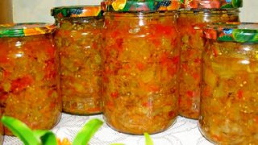 Вкусная закуска из баклажанов, которую стоит приготовить этой зимой