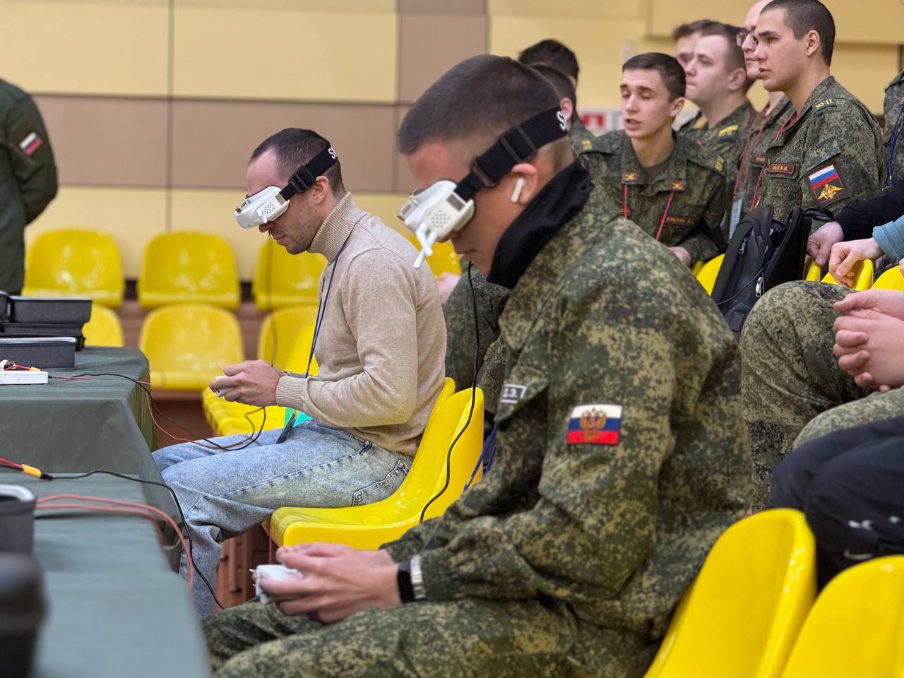 В Чувашии прошел турнир по скоростному пилотированию FPV-дронов В Чувашии прошел турнир по скоростному пилотированию FPV-дронов