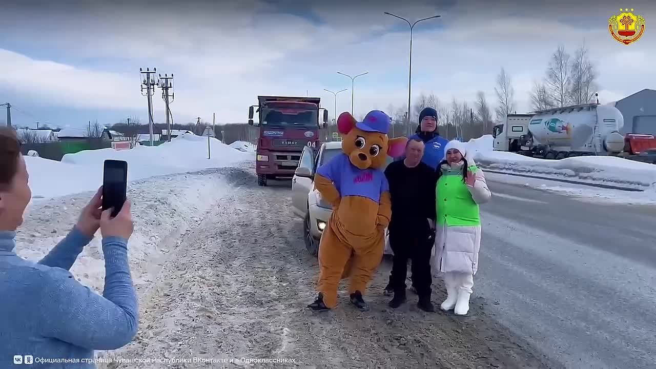 В День защитника Отечества на посту у ГЭС в Новочебоксарске объявили победителей конкурса «День защитника на колесах»