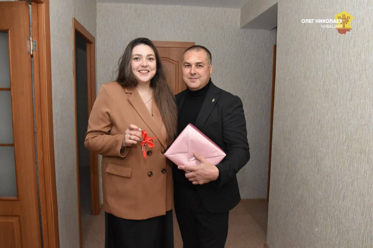 В Чувашии продолжается обеспечение жильём работников бюджетной сферы В Чувашии продолжается обеспечение жильём работников бюджетной сферы