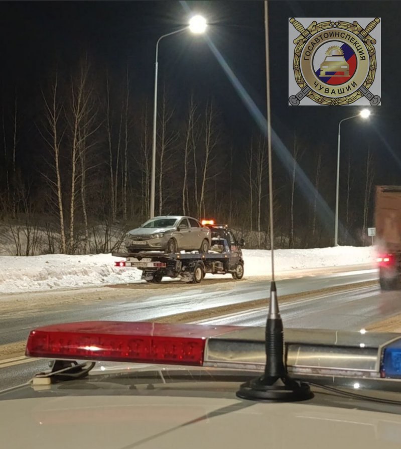 Нетрезвое вождение выявили сотрудники спецбатальона ДПС