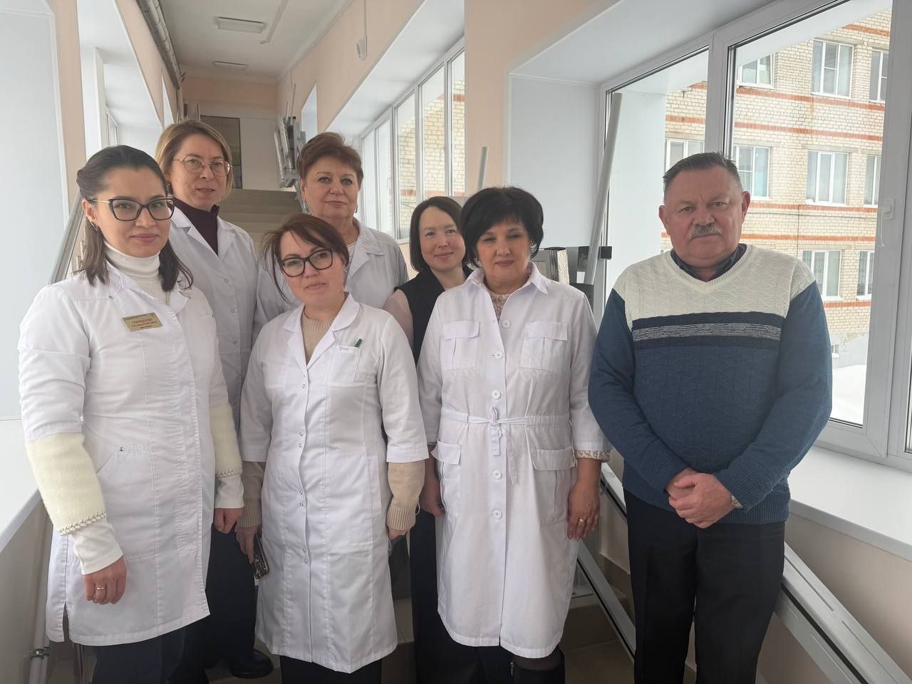 Команду проекта «Прояви заботу — научи уходу» встретили в Аликовском округе Команду проекта «Прояви заботу — научи уходу» встретили в Аликовском округе