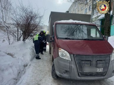 В Новочебоксарске под колеса ГАЗели попал второклассник