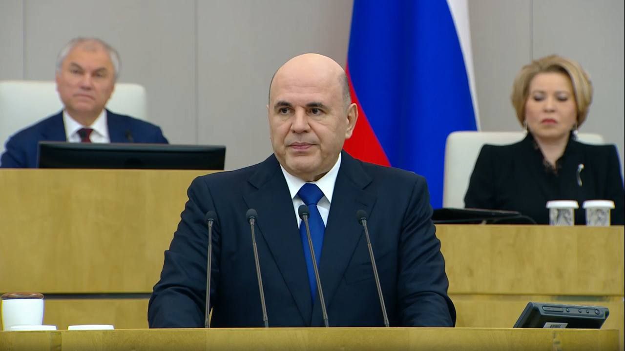 Олег Николаев прокомментировал отчет Председателя Правительства