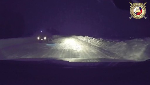 Вечером 24 февраля экипаж ДПС отделения Госавтоинспекции «Моргаушский» нес службу на маршруте патрулирования