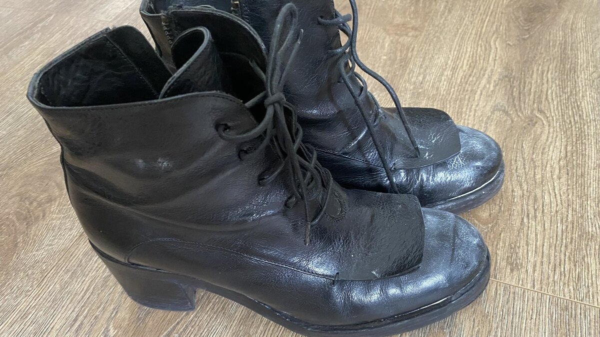 Чистота в обуви: как избавиться от белого налета после прогулки по снегу