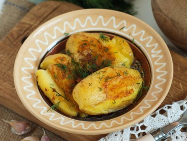 Картофель, который тает во рту