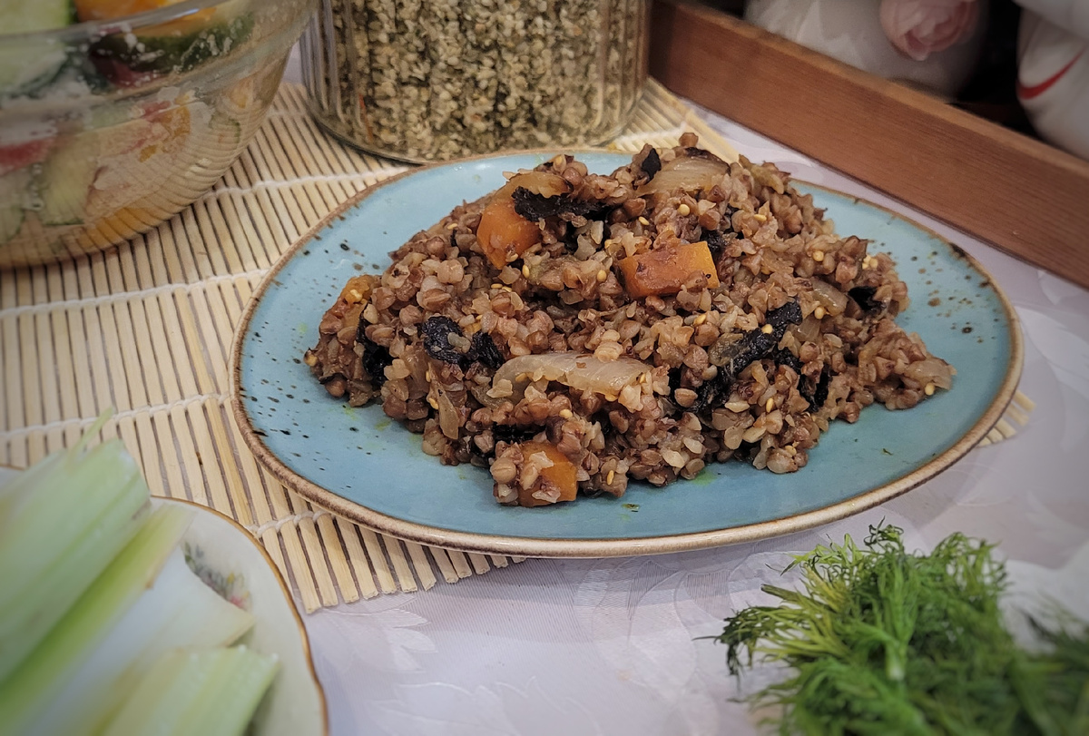 Гречка с баклажанами: восхитительное сочетание из кухни Востока