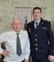 В Чебоксарах полицейские поздравили с Днем защитника Отечества 93-летнего полковника внутренней службы в отставке Михаила Алексеева