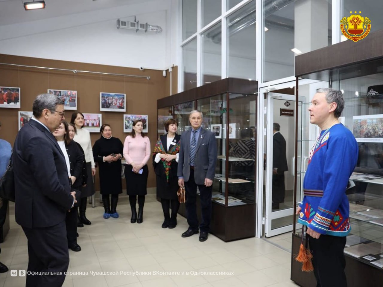 В Государственном историческом архиве Чувашии открылась выставка «Вместе сквозь века»