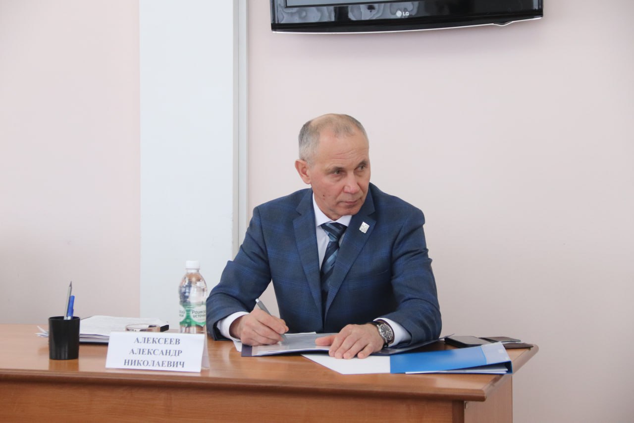 Состоялось первое заседание антитеррористической комиссии города Новочебоксарска под председательством главы города Александра Алексеева Состоялось первое заседание антитеррористической комиссии города Новочебоксарска под председательством главы города Александра Алексеева