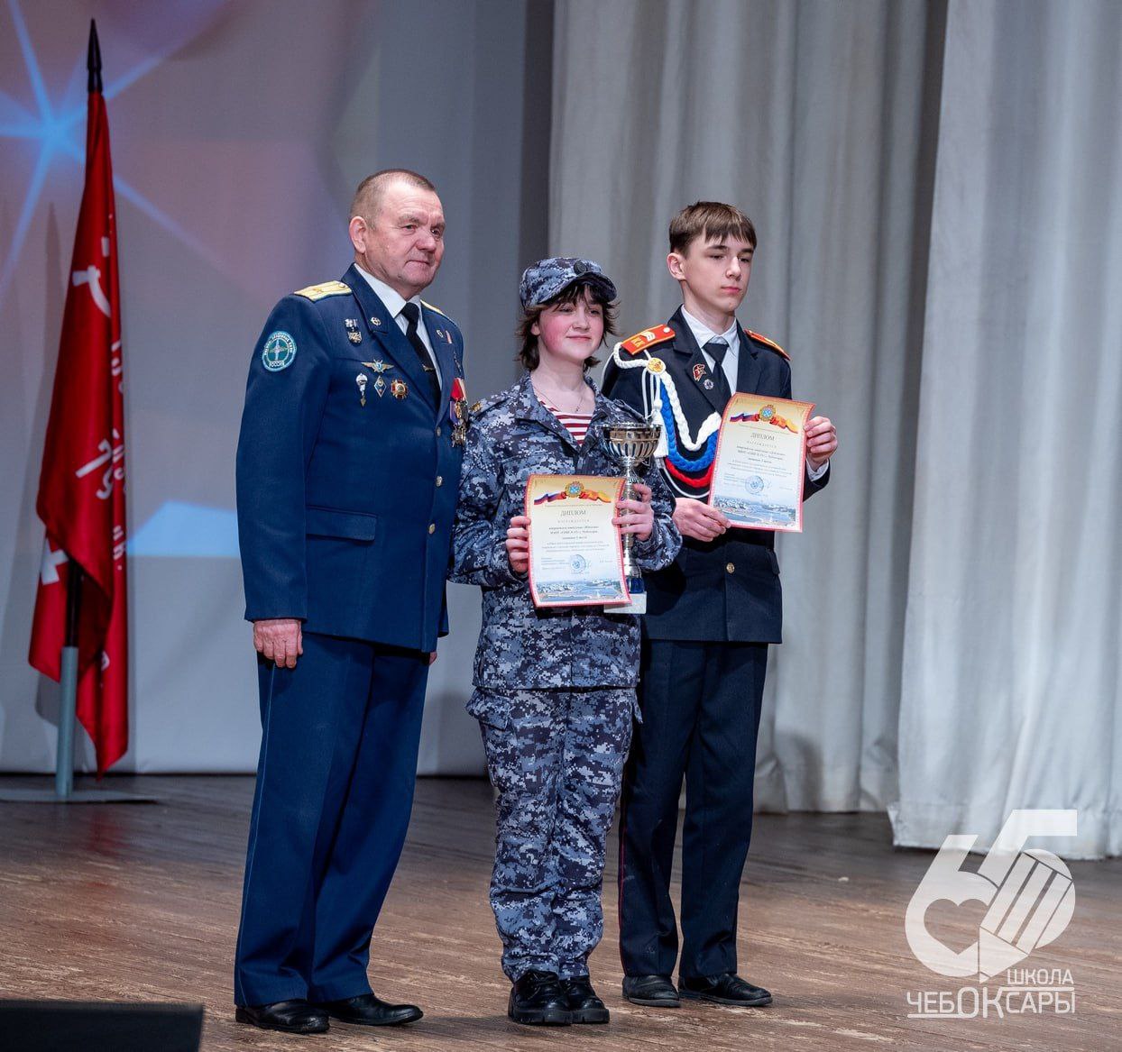 Итоги месячника оборонно-массовой, спортивной и патриотической работы: в Чебоксарах наградили лучших! Итоги месячника оборонно-массовой, спортивной и патриотической работы: в Чебоксарах наградили лучших!