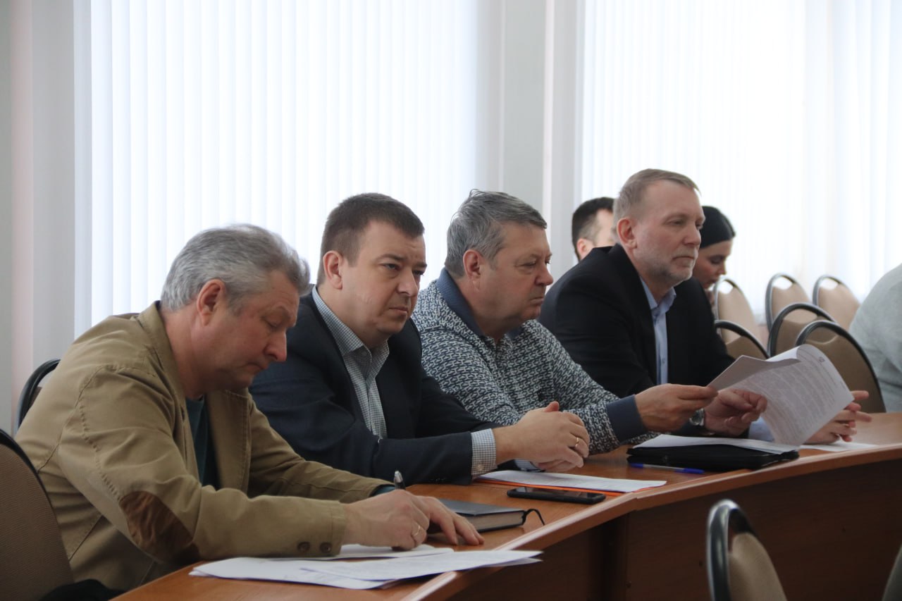 Состоялось первое заседание антитеррористической комиссии города Новочебоксарска под председательством главы города Александра Алексеева Состоялось первое заседание антитеррористической комиссии города Новочебоксарска под председательством главы города Александра Алексеева