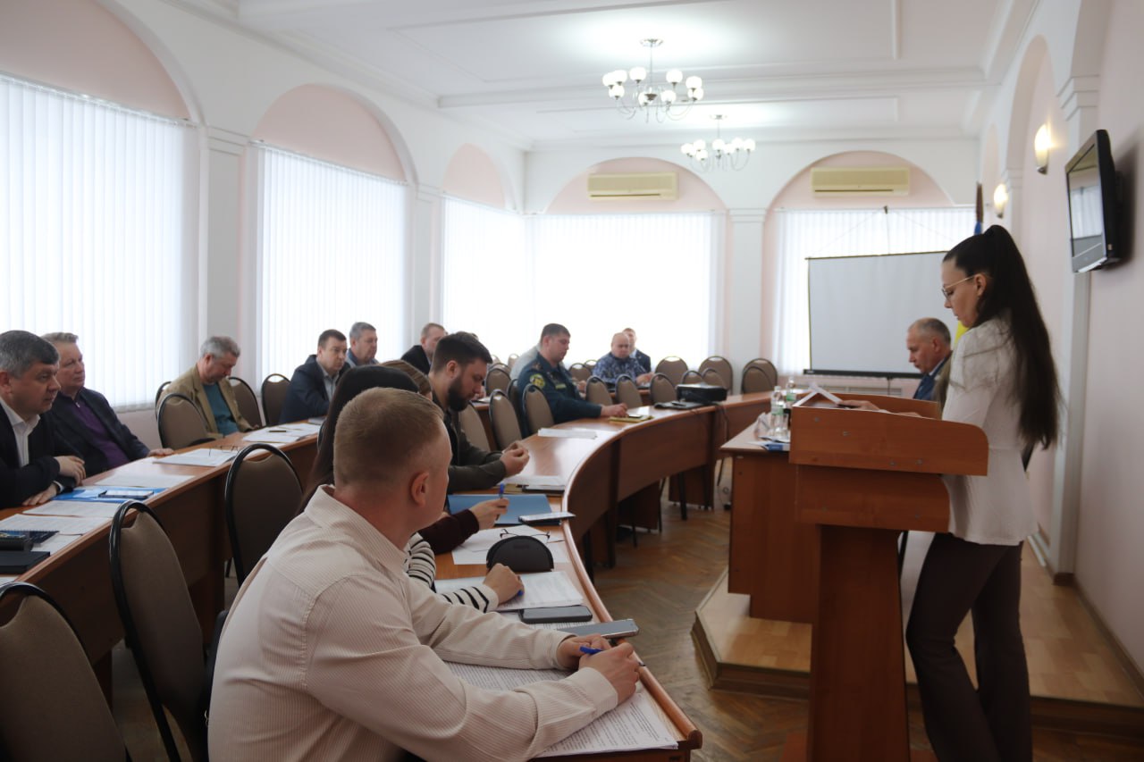 Состоялось первое заседание антитеррористической комиссии города Новочебоксарска под председательством главы города Александра Алексеева