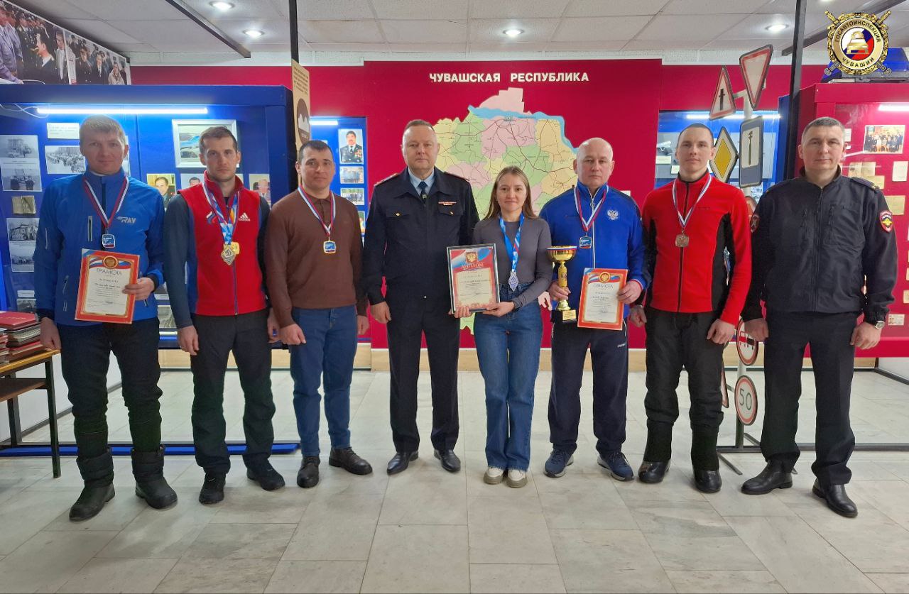 Команда спецбатальона ДПС впервые выиграла чемпионат МВД по лыжам Команда спецбатальона ДПС впервые выиграла чемпионат МВД по лыжам