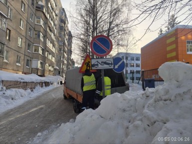 В Чебоксарах усилены меры безопасности на подъездах к школам