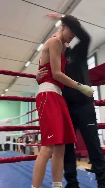 Серафим Хораськин из Чувашии завоевал золото первенства ПФО по боксу в Новочебоксарске среди юниоров 17-18 лет