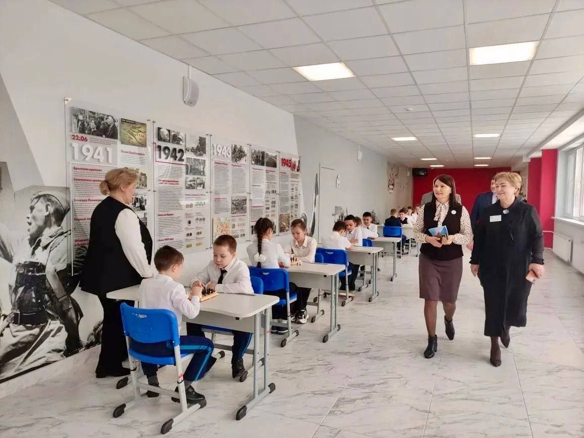 Капитальный ремонт чебоксарских школ - под строгим контролем Капитальный ремонт чебоксарских школ - под строгим контролем