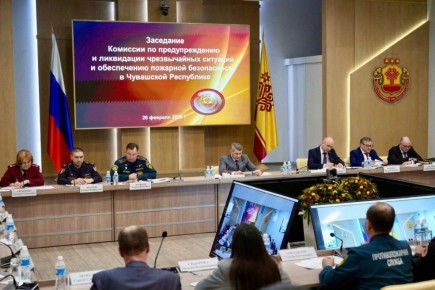 В Чувашии готовятся к сложному паводку: в зоне риска 57 населенных пунктов