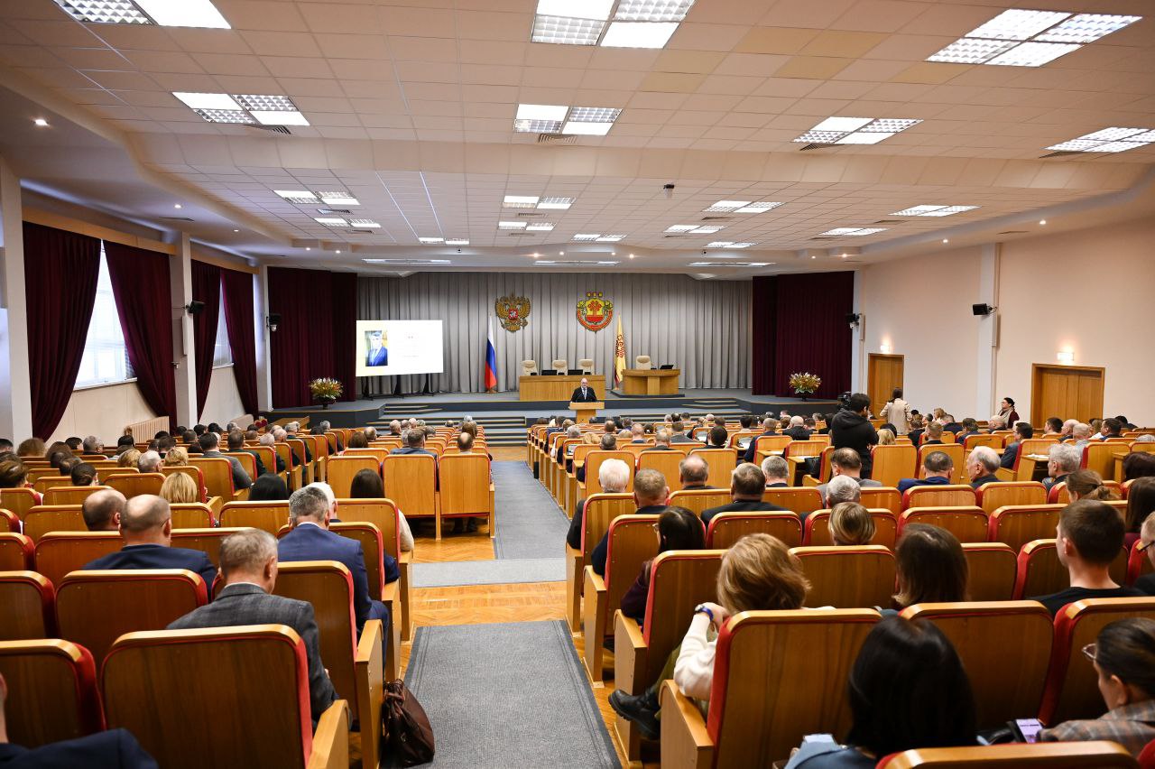 На расширенном заседании Высшего экономического совета под руководством главы региона Олега Николаева подвели итоги работы в агропромышленном комплексе за 2025 год и наметили пути развития на 2026 год На расширенном заседании Высшего экономического совета под руководством главы региона Олега Николаева подвели итоги работы в агропромышленном комплексе за 2025 год и наметили пути развития на 2026 год