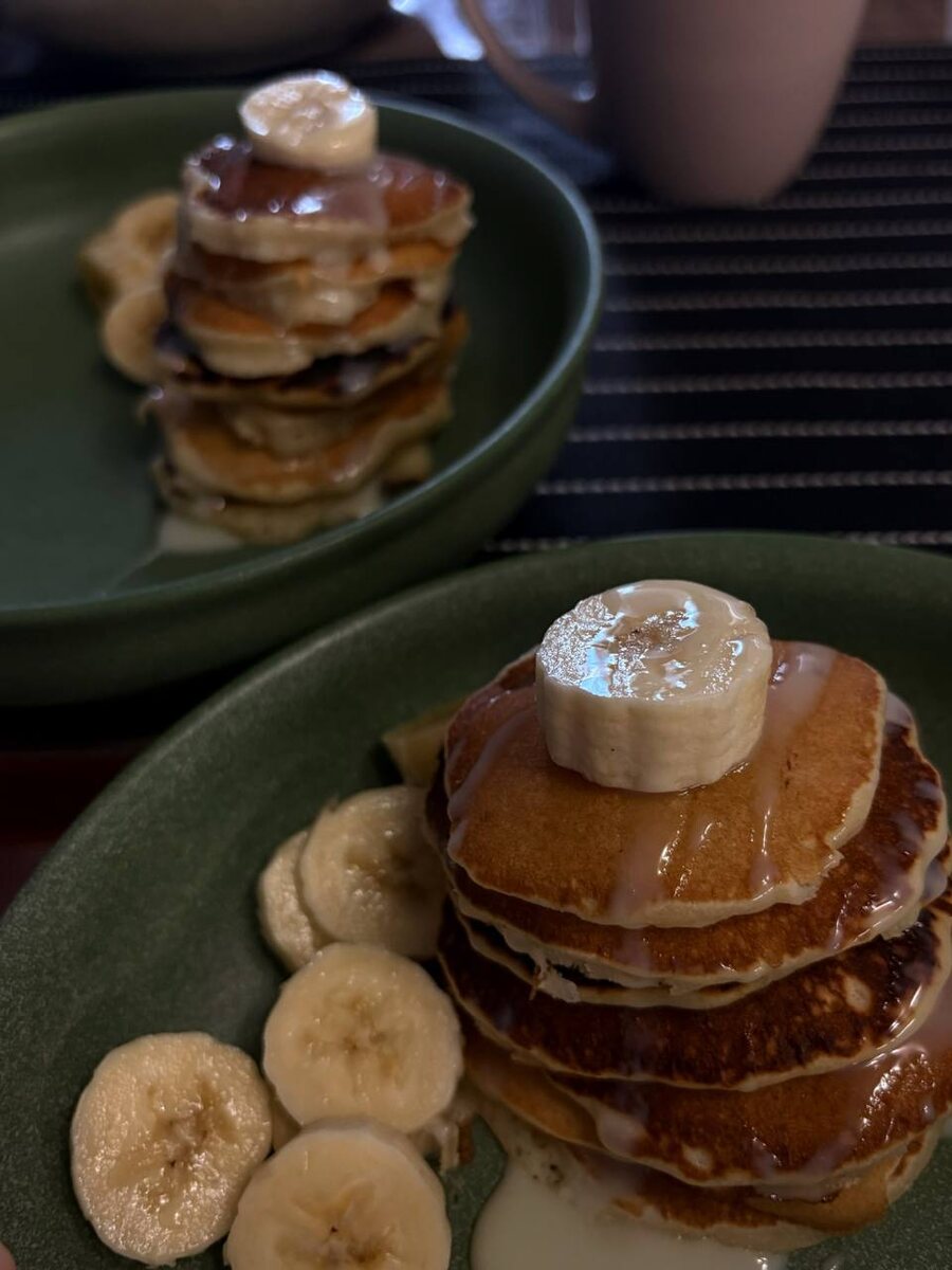 Вкусные панкейки всего за 10 минут: идеальный завтрак на вашей кухне
