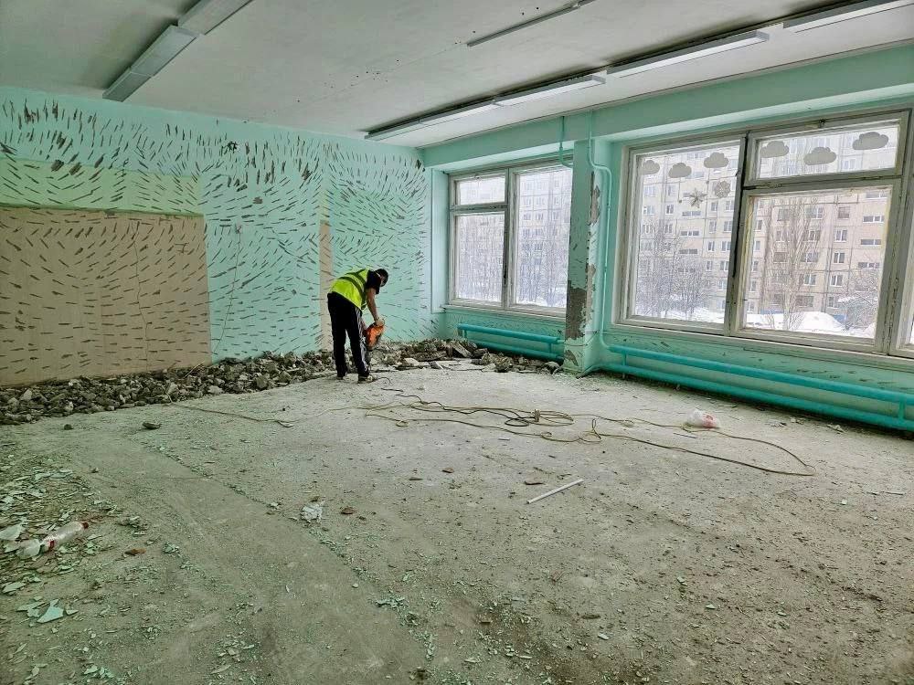 Капитальный ремонт чебоксарских школ - под строгим контролем Капитальный ремонт чебоксарских школ - под строгим контролем