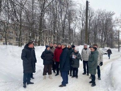 Традиционно начали пятницу с обхода