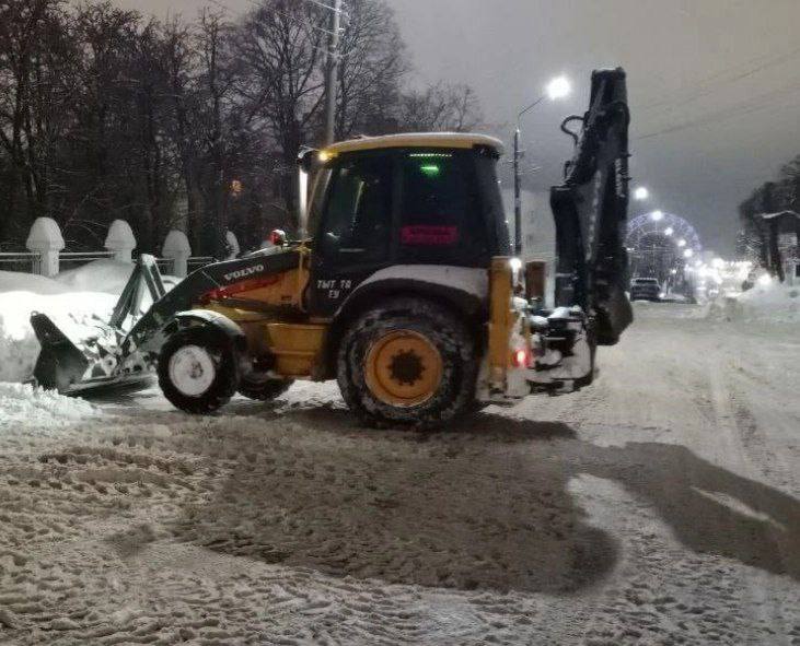 Оперативная информация по содержанию улично-дорожной сети в Чебоксарах