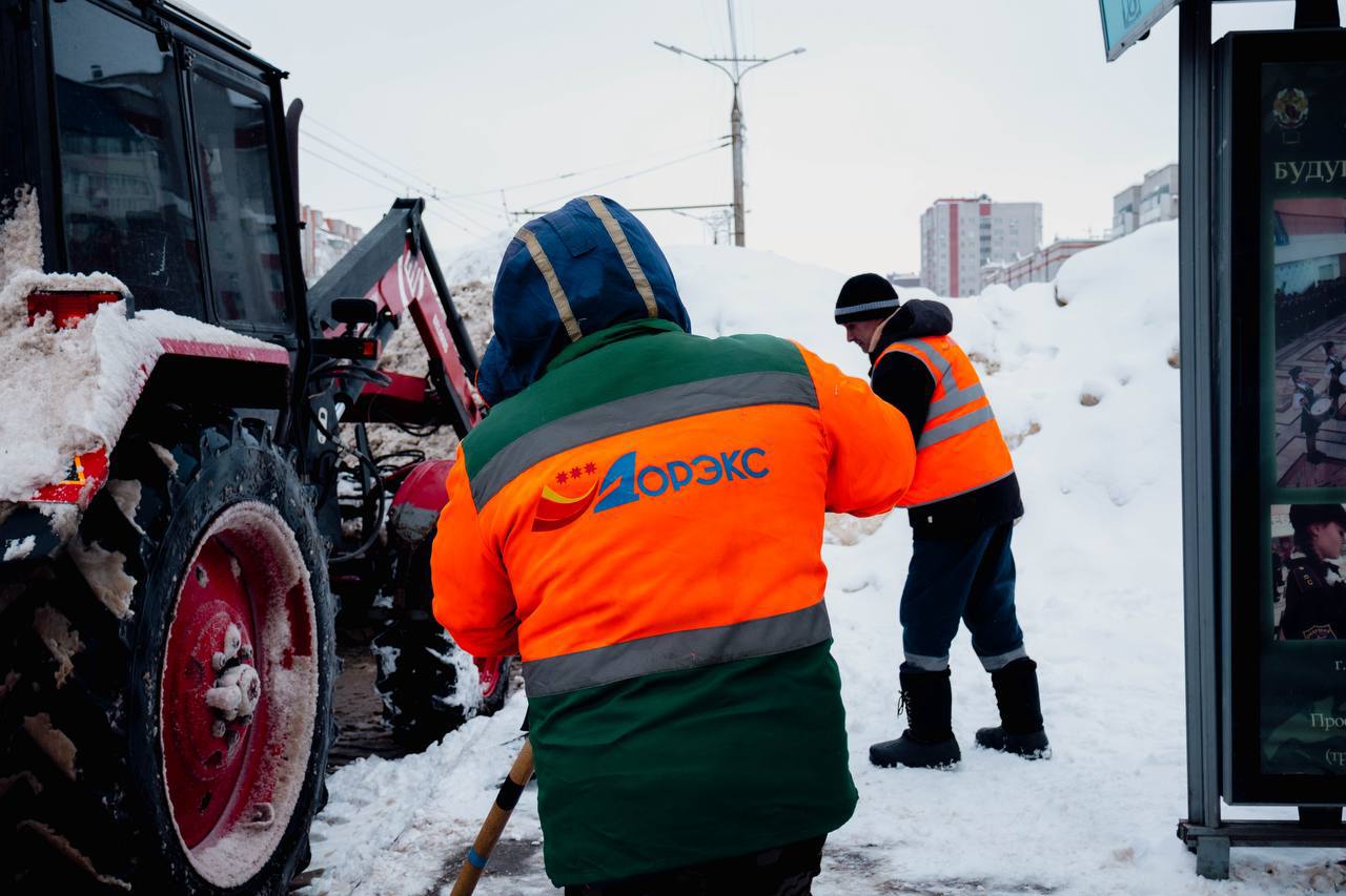 Борьба с обильными осадками продолжается в столице Чувашии Борьба с обильными осадками продолжается в столице Чувашии