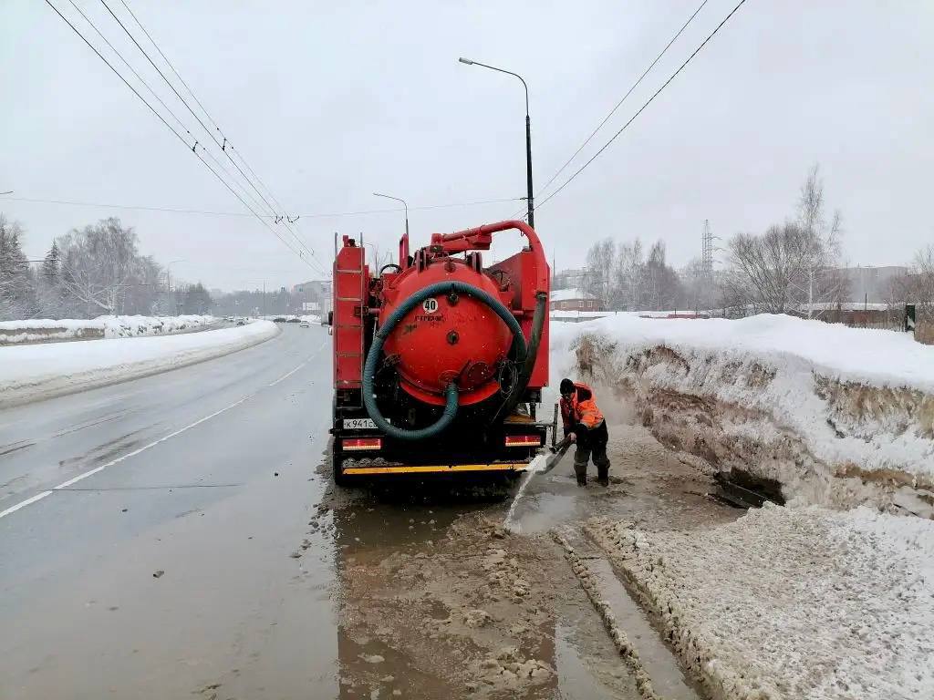 Ситуация с паводком в городе на контроле главы Чебоксар Ситуация с паводком в городе на контроле главы Чебоксар
