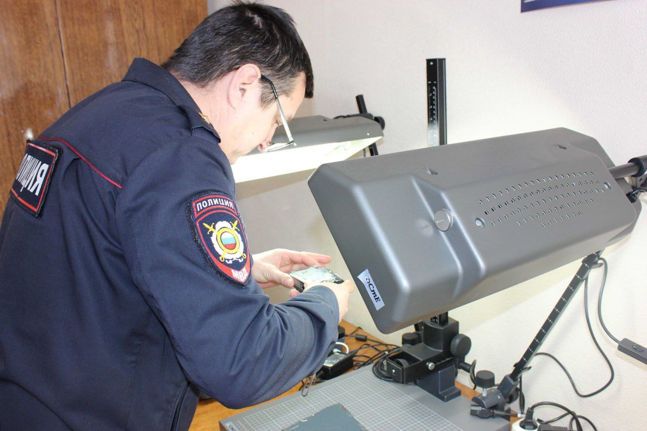 Эксперты УМВД России по городу Чебоксары в прошлом году осуществили более полутора тысяч исследований