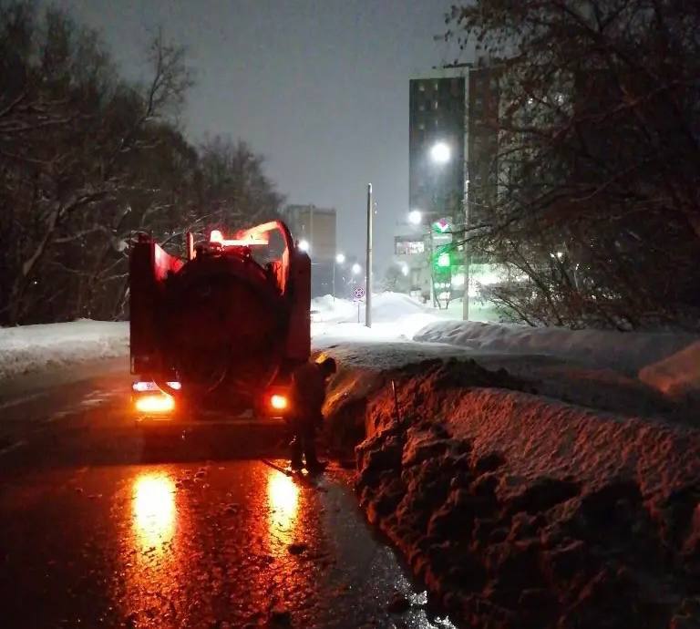 Ситуация с паводком в городе на контроле главы Чебоксар Ситуация с паводком в городе на контроле главы Чебоксар