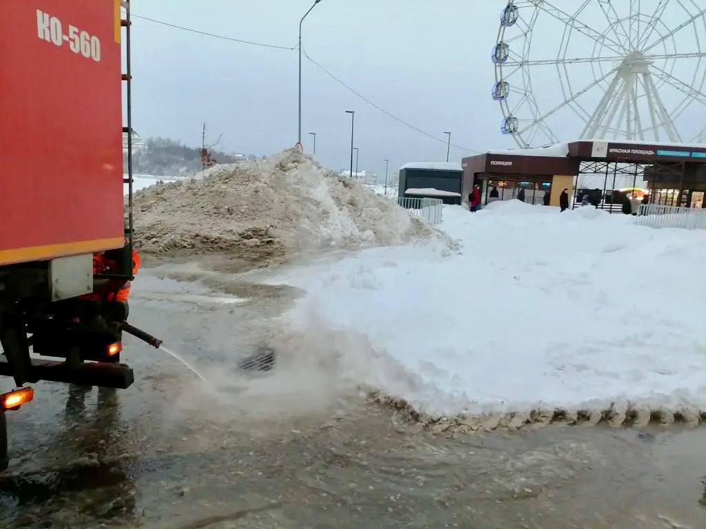 Ситуация с паводком в городе на контроле главы Чебоксар Ситуация с паводком в городе на контроле главы Чебоксар