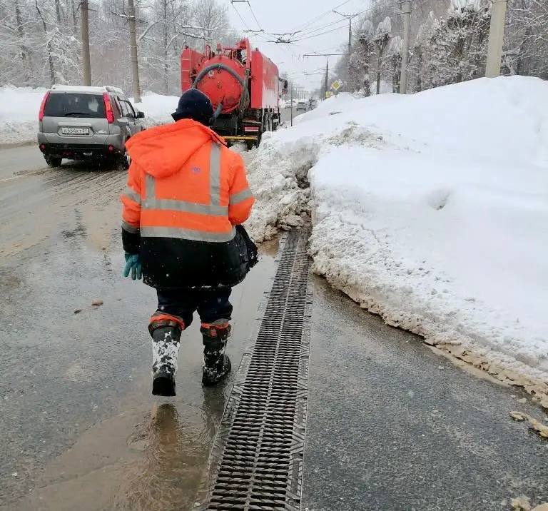 Ситуация с паводком в городе на контроле главы Чебоксар