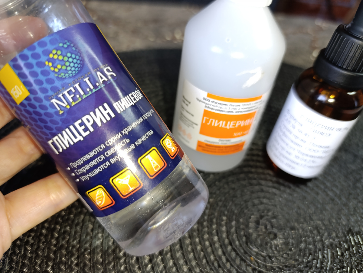 Глицерин: недооцененный помощник в вашем доме