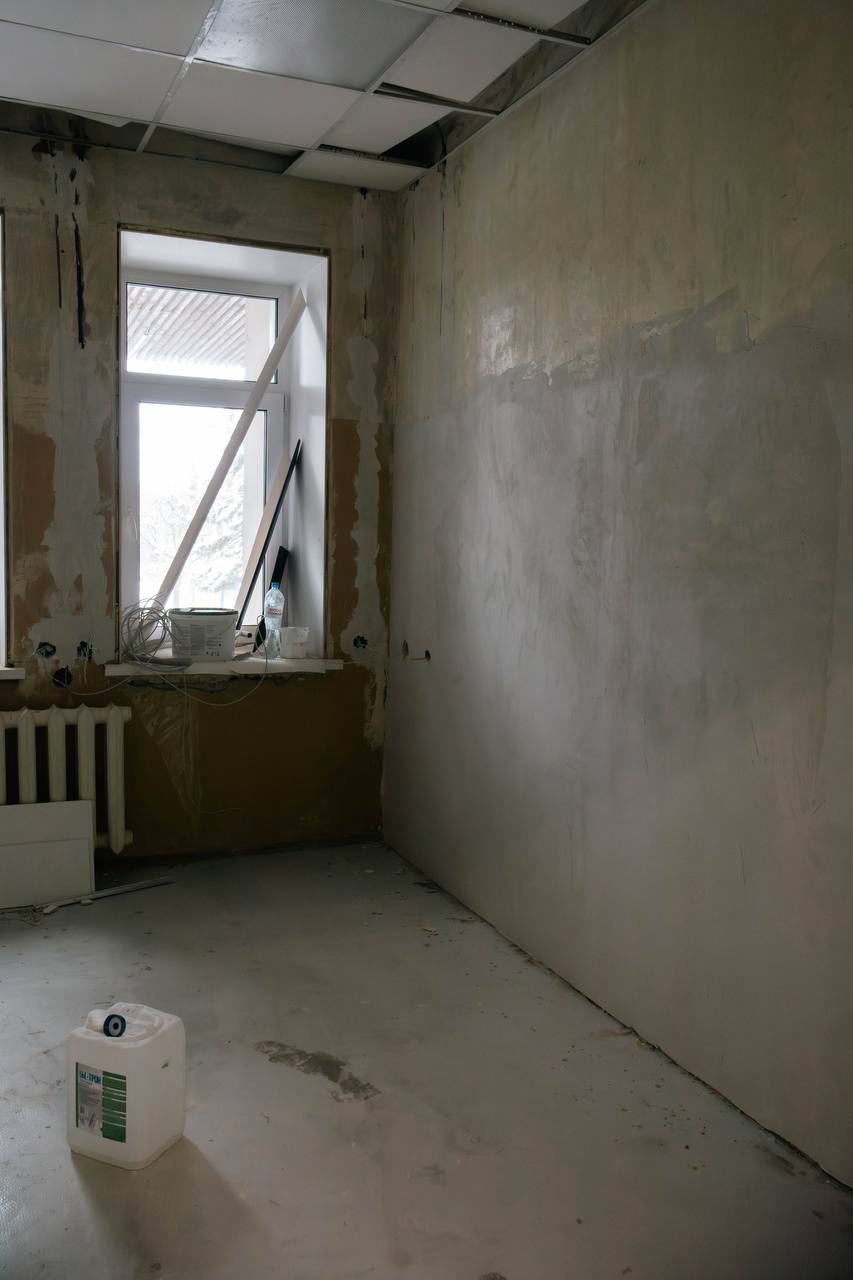 В Ленинском районе обновляют зал бракосочетаний В Ленинском районе обновляют зал бракосочетаний