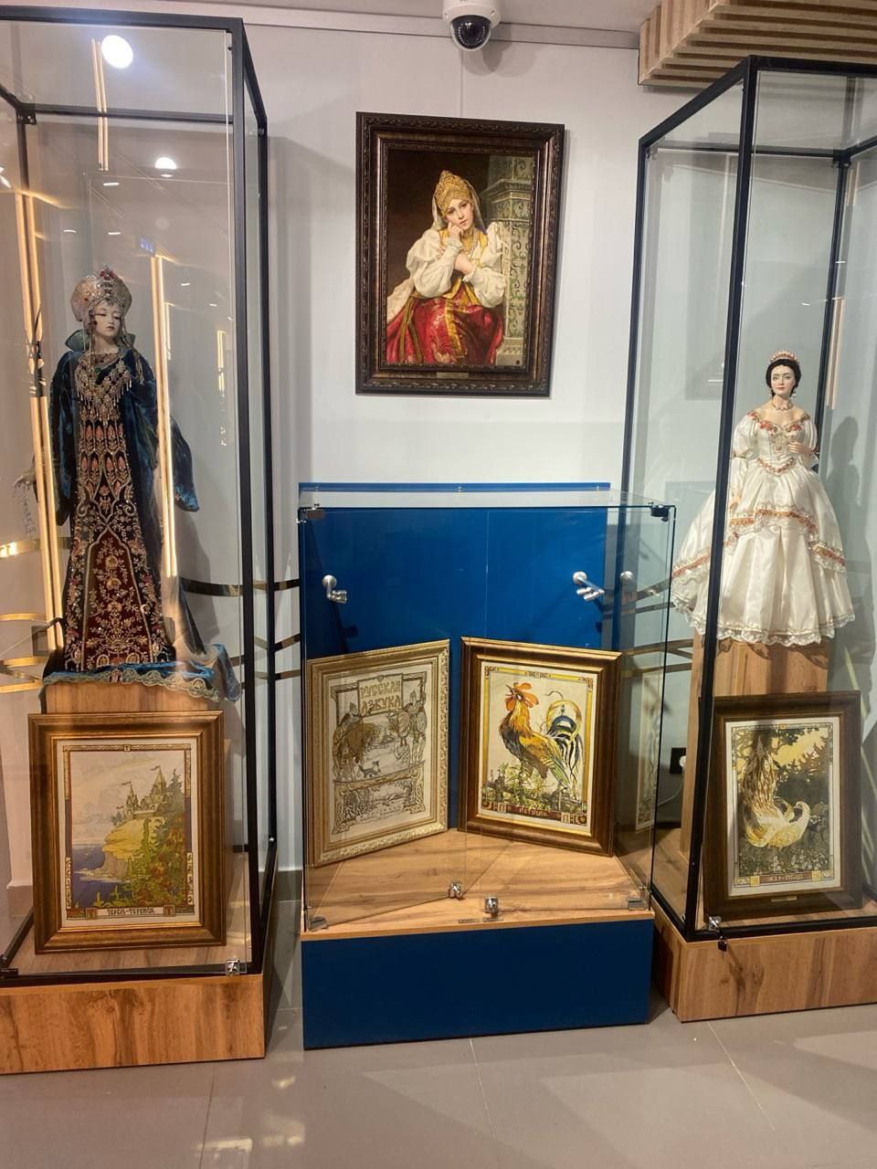 Приглашаем жителей и гостей столицы на выставку «Чудо Невиданное» в арт-галерее «Счастье на Волге» Приглашаем жителей и гостей столицы на выставку «Чудо Невиданное» в арт-галерее «Счастье на Волге»