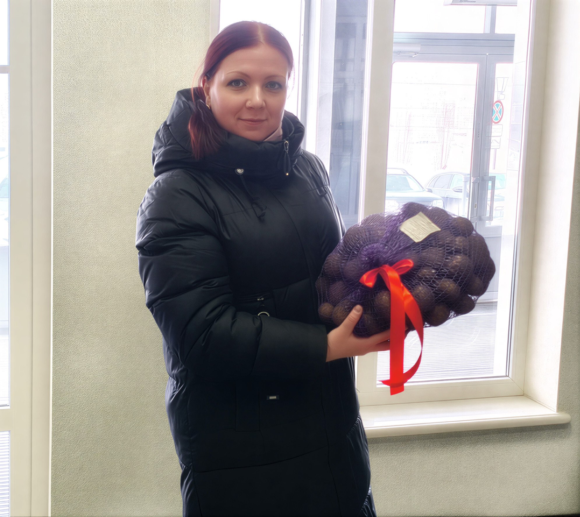 Поздравляем нашего победителя розыгрыша, который получил заветный приз – 5 кг элитного семенного картофеля «Краса Мещеры» от агрофирмы «Слава картофелю»