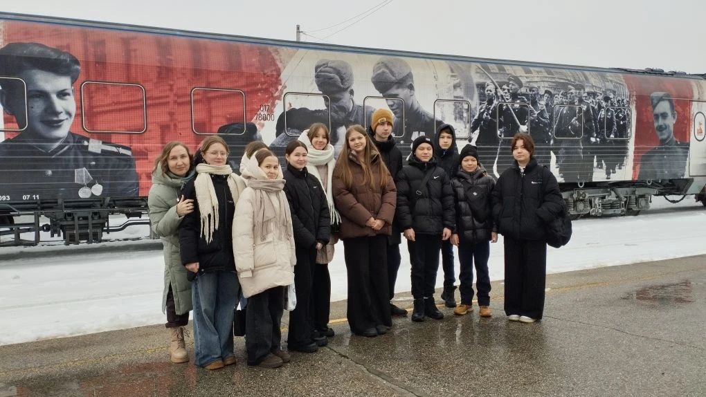 "Поезд Победы" - в Чебоксарах!