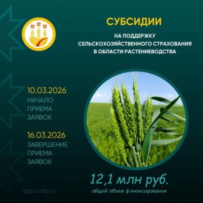 Стартует первый в этом году отбор на получение господдержки