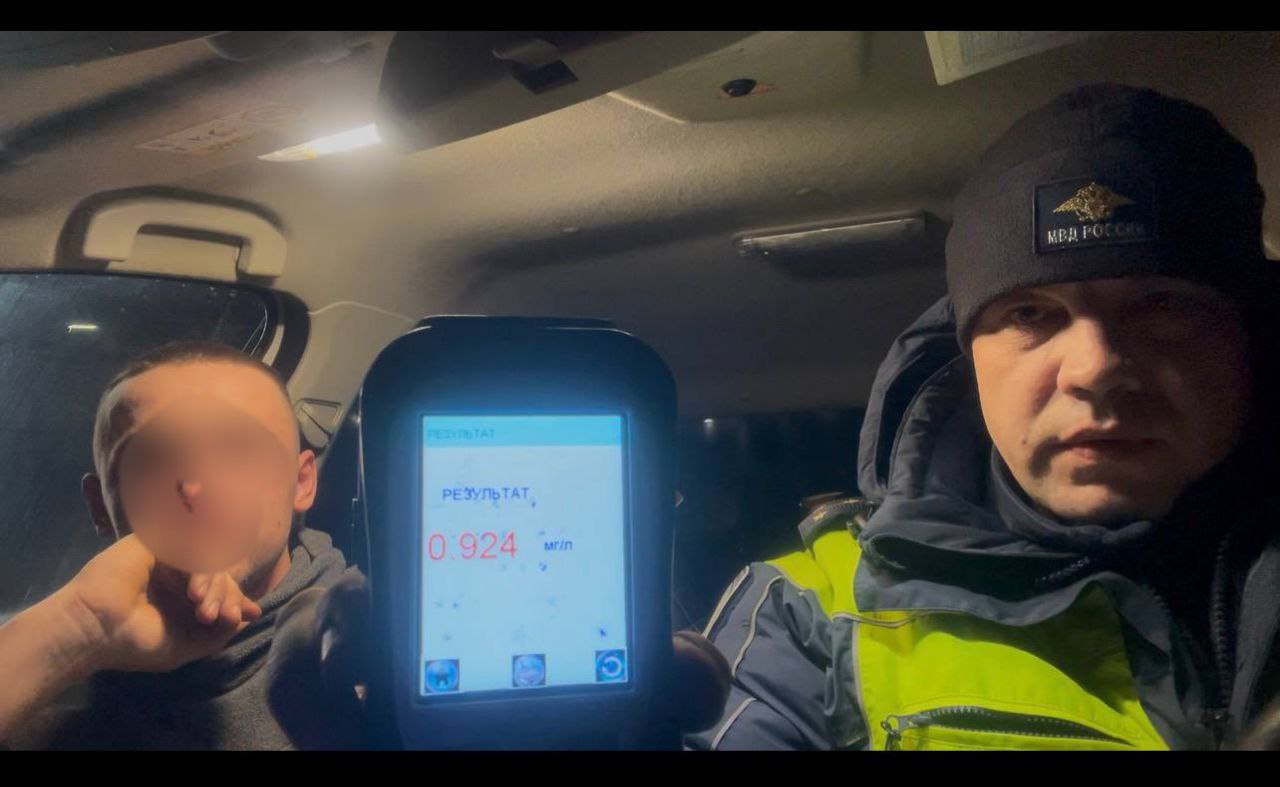 Итоги рейда «Нетрезвый водитель» (6-7 марта)