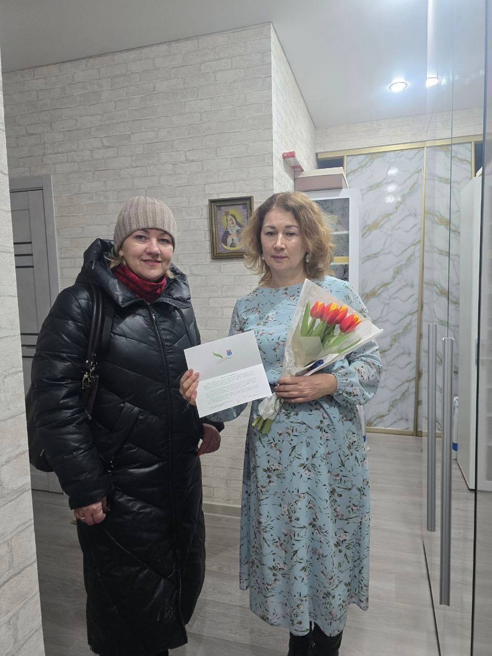 В преддверии прекрасного весеннего праздника в городе стартовала трогательная акция «Удели внимание — поздравь с праздником» В преддверии прекрасного весеннего праздника в городе стартовала трогательная акция «Удели внимание — поздравь с праздником»