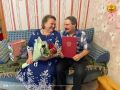 Супруги Першкины из села Порецкое Порецкого округа отметили золотой юбилей совместной жизни