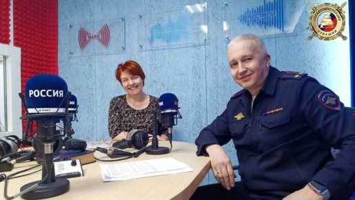 Слушайте сегодня радиопрограмму «Движение БЕЗопасности»!