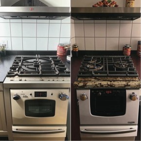 Новый способ очистки кухонных плит без химических ожогов и неприятных запахов