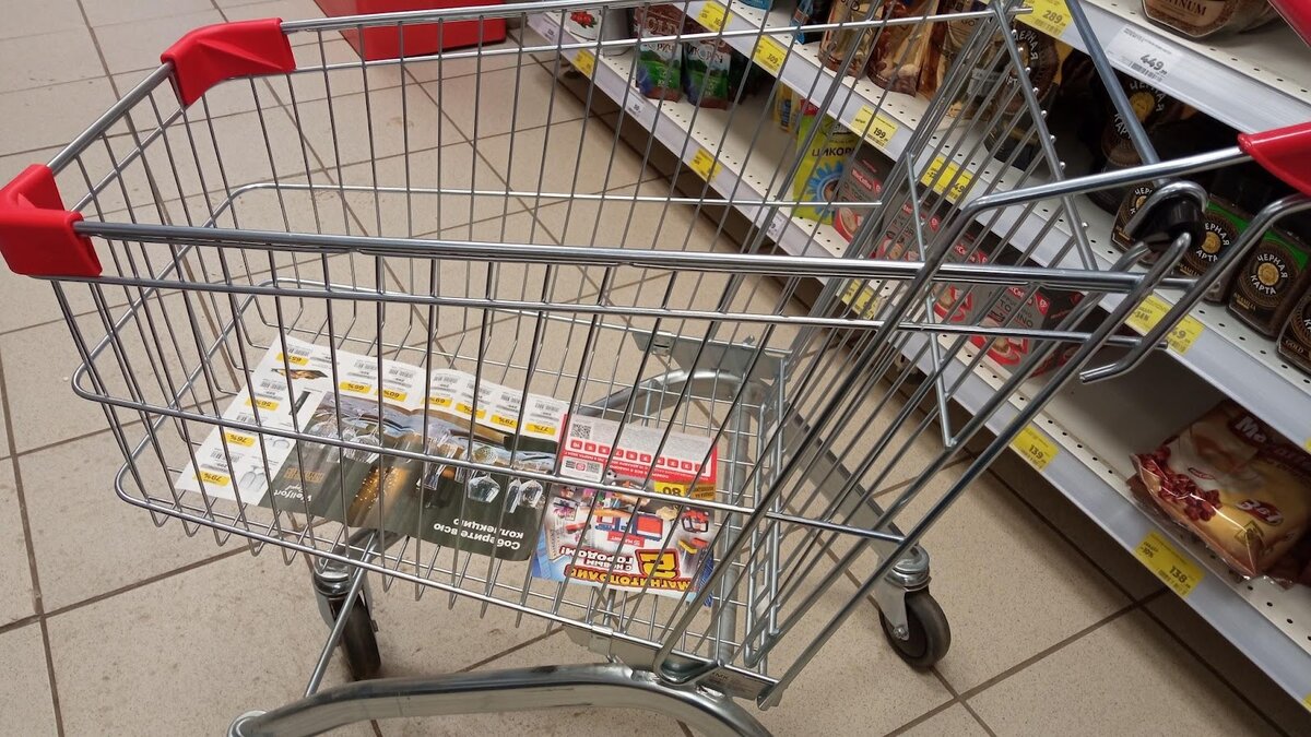 Как простейшая хитрость помогает сохранять чистоту покупок в магазине