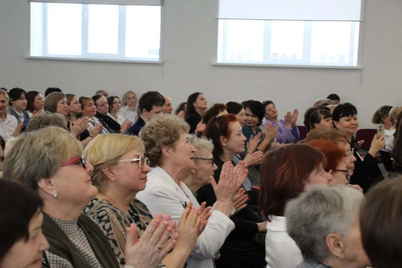 Школа №9 отметила 50-летний юбилей! Школа №9 отметила 50-летний юбилей!