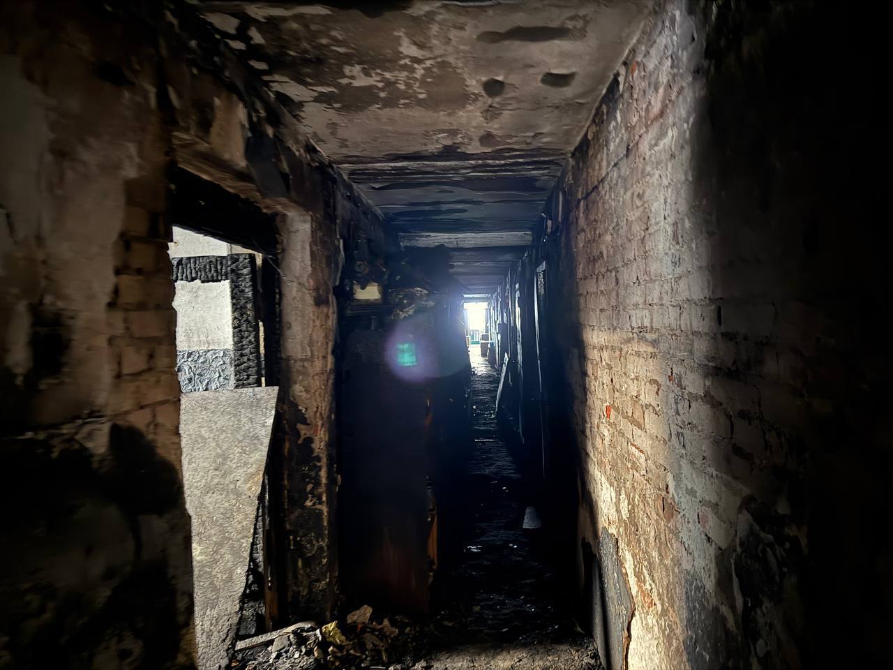 Глава города выехал на место происшествия на Ильбекова, 7, к.1 Глава города выехал на место происшествия на Ильбекова, 7, к.1